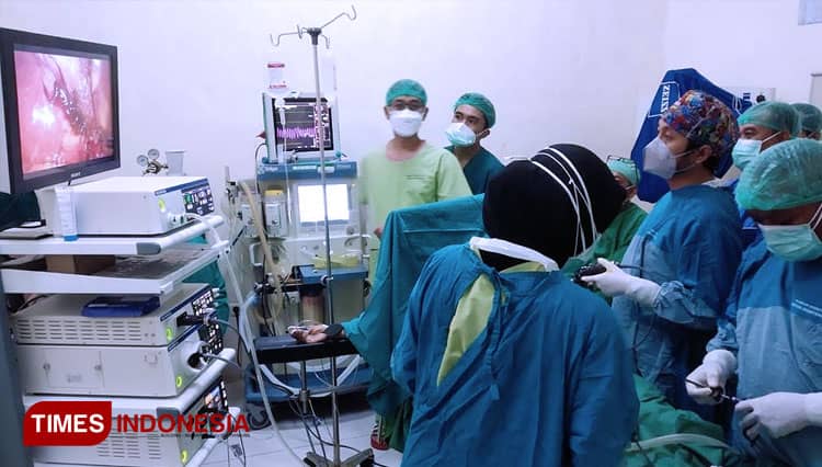 Hore, RSUD Genteng Banyuwangi Sudah Punya Layanan Bedah Laparoskopi