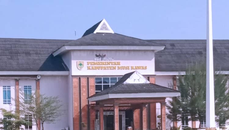 Pemkab Musi Rawas Diserang Corona, 10 Pegawai Positif Covid-19