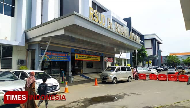 RSUD dr. Soegiri Lamongan Stok 10 Peti Jenazah Setiap Hari
