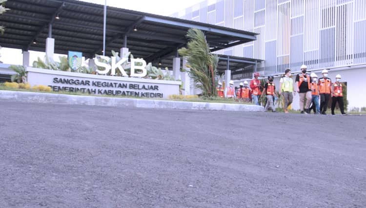 Pemkab Kediri Mulai Gunakan Gedung SKB untuk Isolasi Mandiri
