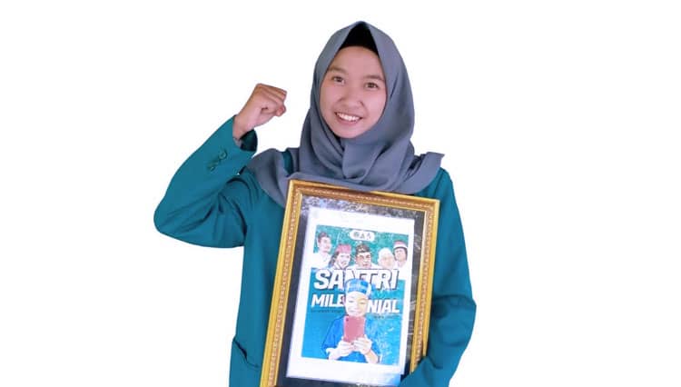 Keren, Mahasiswa Unisma Malang Juarai Lomba Desain Poster Nasional
