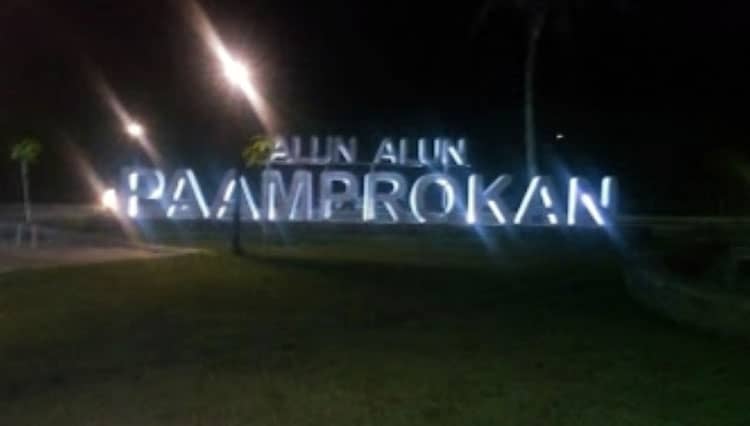 Lampu Ruang Publik di Pangandaran Dipadamkan Selama PPKM Darurat
