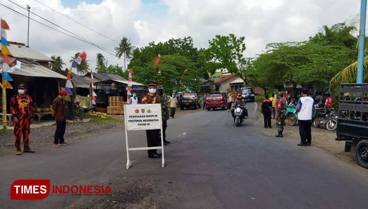PPKM Darurat Cilacap, Masih Ada Warga Tak Pakai Masker