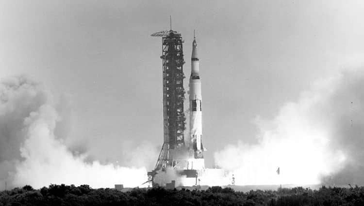 Sejarah Hari Ini: 16 Juli, Apollo 11 Takes off Menuju Bulan