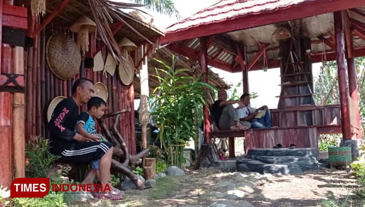 Saung Macakal, Inspirasi Kampung Literasi di Kota Tasikmalaya