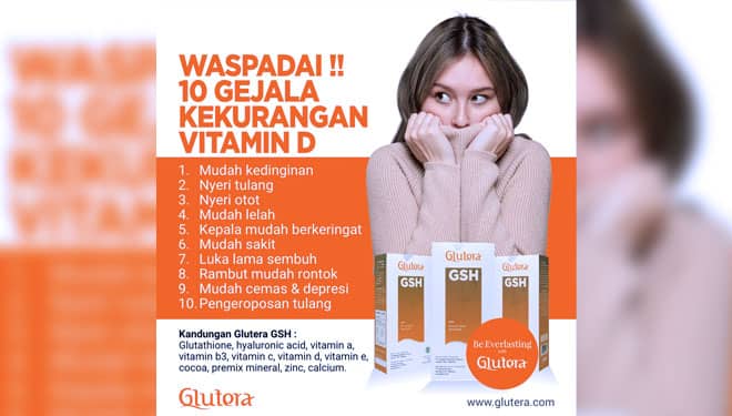 10 Gejala Kekurangan Vitamin D