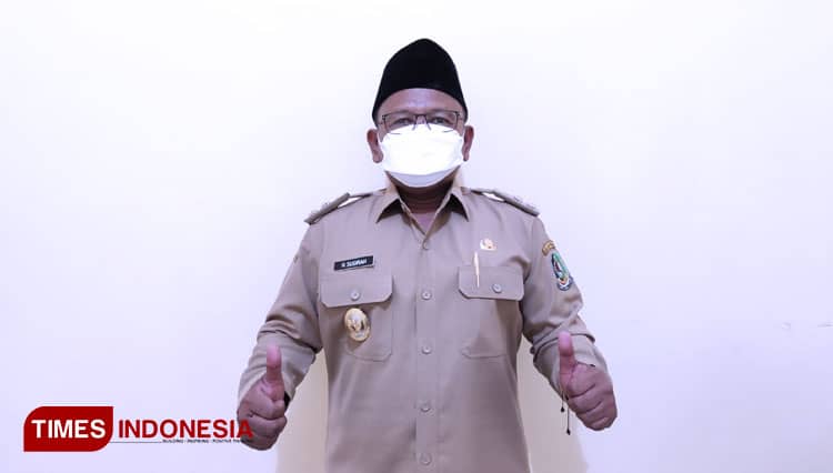 Alhamdulillah, Wakil Bupati Banyuwangi Sudah Dinyatakan Negatif Covid-19