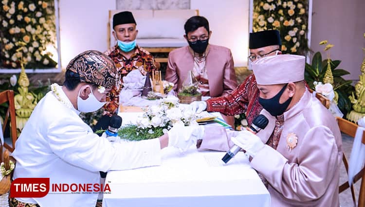 PPKM Darurat, 45 Calon Pengantin di Kota Malang Batal Menikah