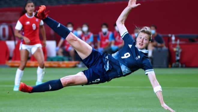 Sepak Bola Wanita Olimpiade Tokyo 2020: Inggris Menang, Amerika Kalah Telak