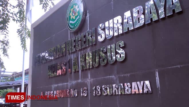 PPKM Darurat Diperpanjang, Pengadilan Negeri Surabaya Lakukan Pembatasan