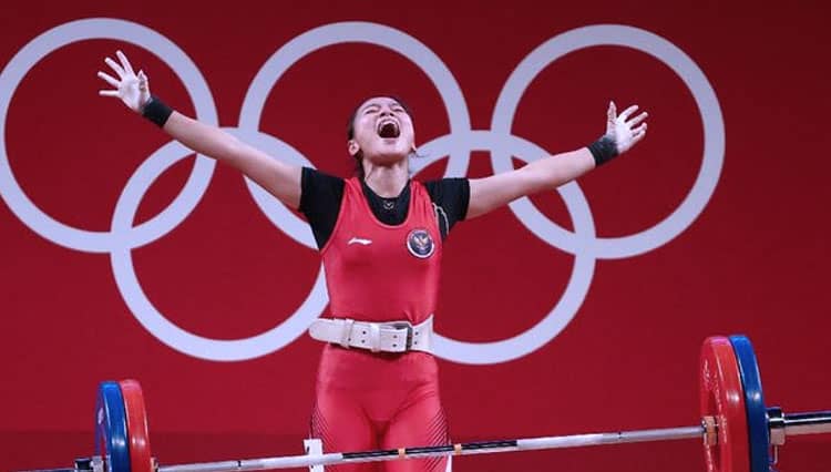 Ini Profil Windy Cantika Aisah, Peraih Medali Pertama Indonesia di Olimpiade Tokyo 2020