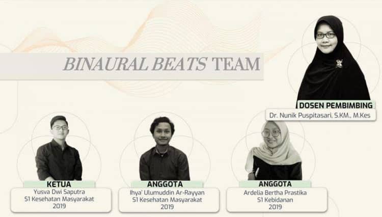 Keren, Mahasiswa Unair Surabaya Temukan Alternatif Relaksasi Nyeri Persalinan