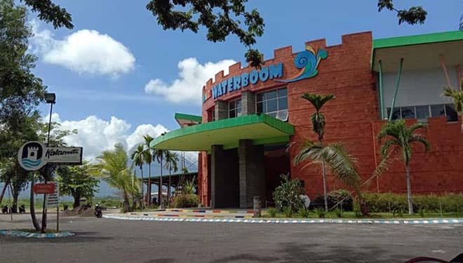Diskon 30 Persen Bagi Pengunjung Waterboom Ternate yang Miliki Sertifikat Vaksin 