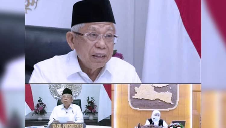 Jubir Bantah Wapres Maruf Amin Berikan Teguran Khusus ke Gubernur Khofifah