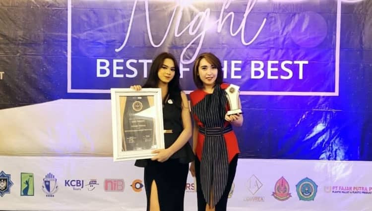 L'ouvrea Raih Penghargaan di Ajang National Award Foundation