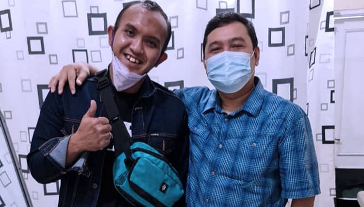Syaraf Kejepit Sembuh Sekali Terapi, Caisar Apresiasi Kiki Hendrawan