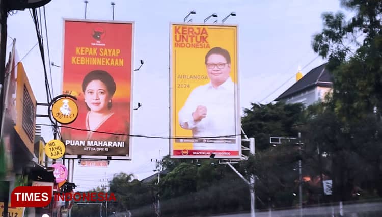 Baliho Figur Parpol Marak di Massa Pandemi, Perusahaan Advertising Tak Jadi Gulung Tikar