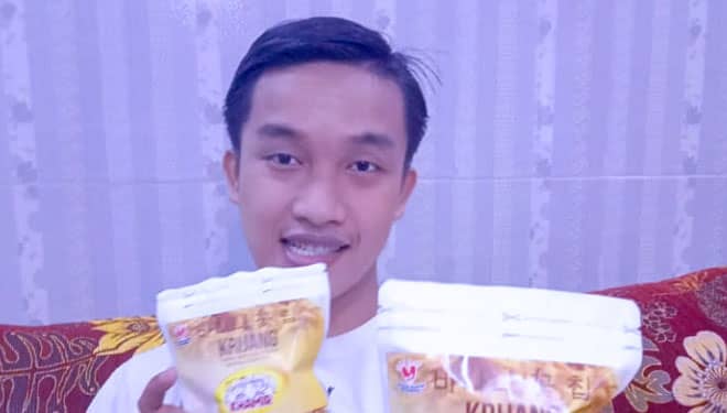 Hanya di Kota Madiun, Bunga Jantung Pisang Diolah Jadi Keripik Aneka Rasa