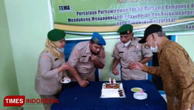HUT Persatuan Purnawirawan TNI AD ke-18, Ini Harapan PPAD Bontang