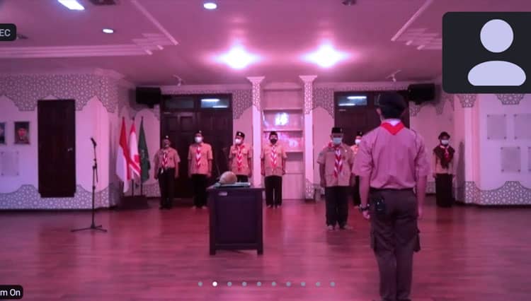 Satuan Komunitas Pramuka Ma'arif NU Jatim Gelar Perkemahan Wirakarya Ma'arif Daerah I