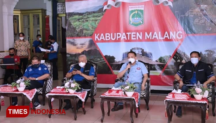 Pemkab Malang Nyatakan Kasus Covid-19 Tak Parah, Tapi Siap Dievaluasi Menko Marves RI