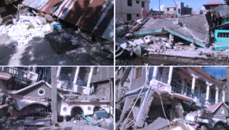 Haiti Diguncang Gempa 7,2 Skala Richter