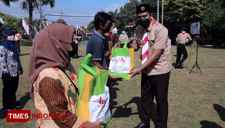 Hari Pramuka ke-60, Kwarcab Klaten Usung Semangat Kepedulian