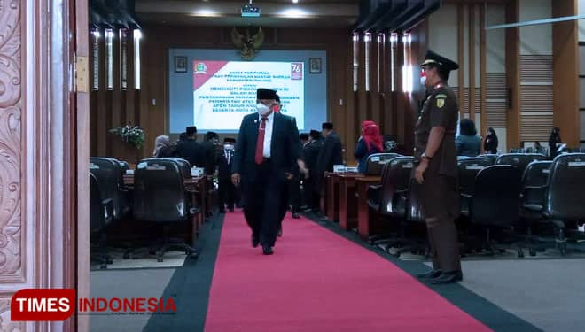 Bupati Malang Abah Sanusi Nonaktifkan Sementara Camat Pujon, Ini Penyebabnya