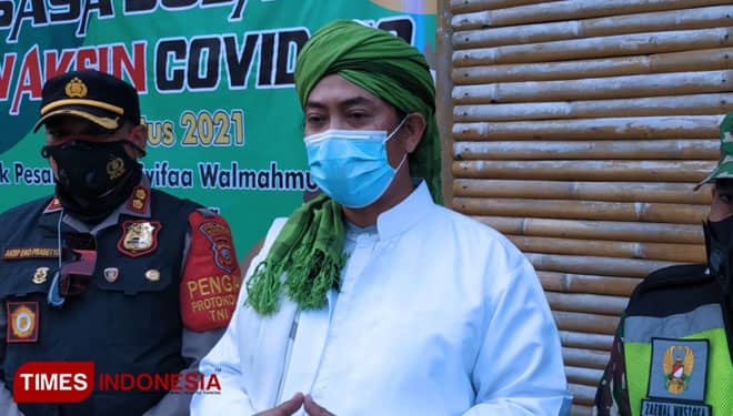 Ponpes Internasional Asy-Asyifaa Wal Mahmuudiyyah Apresiasi Vaksinasi Covid-19 untuk Santri