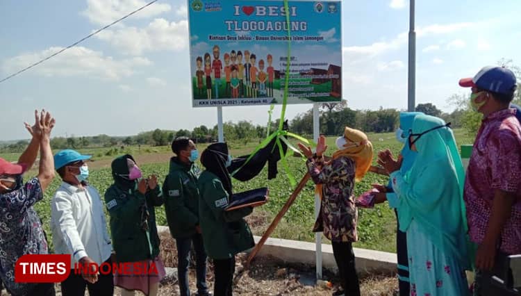 Fakultas Peternakan Unisla Rintis Desa Inklusi di Lamongan