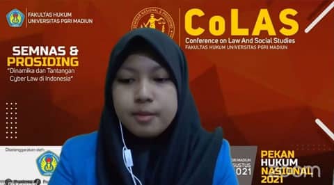 Fakultas Hukum Unipma Gelar Seminar Conference On Law and Social Studies Bahas Cyber Law