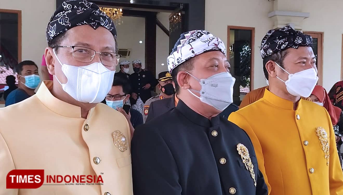 Lepas Jabatan Pj. Sekdakab Lamongan, Ini Pesan Aris Mukiyono