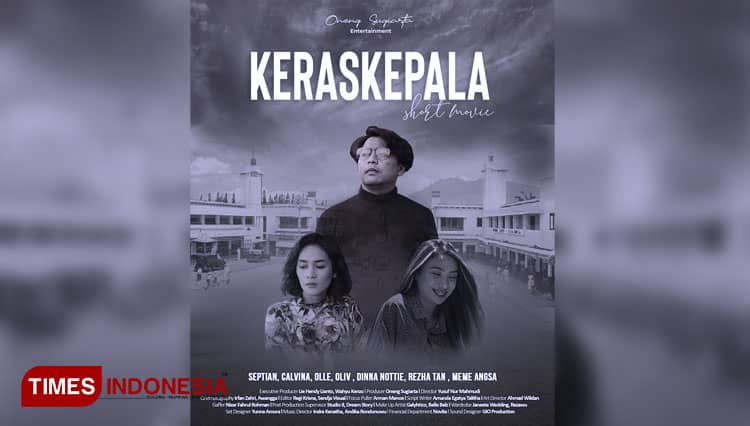 Serial Pertama Taurus Movie, Oneng Sugiarta Entertaiment Luncurkan Short Movie 'Keras Kepala'