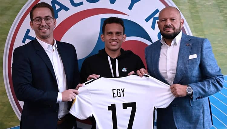 Resmi, Egy Maulana Vikri Bermain di Klub Kasta Tertinggi Liga Slovakia