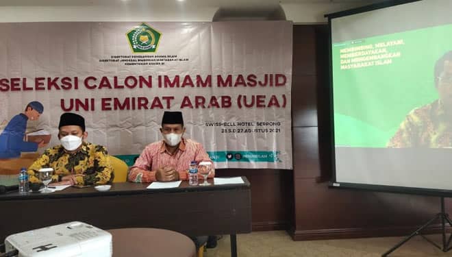 Inilah 89 Nama Calon Imam Masjid UEA yang Lolos Seleksi Tahap Pertama