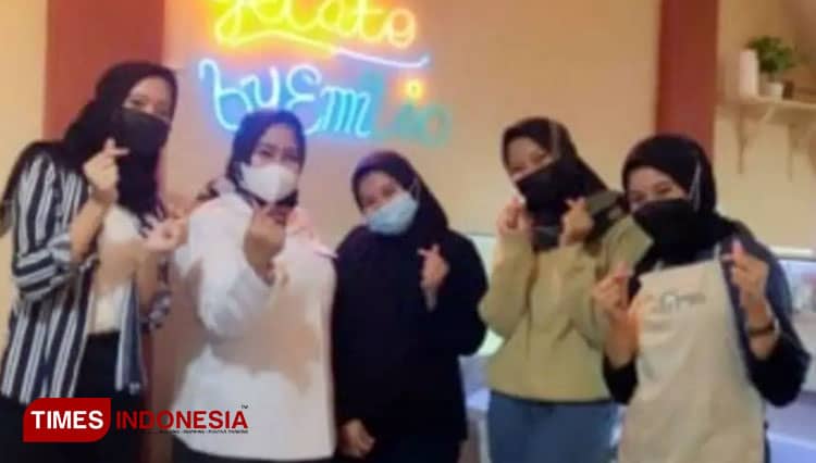 Rasa Original Es Krim Gelato by Emilio Ada di Ponorogo