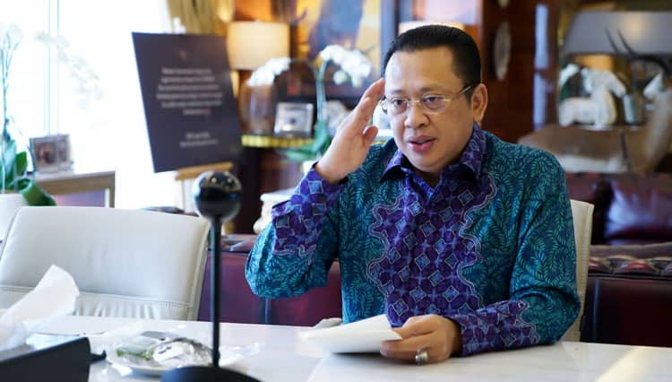 Ketua MPR RI Apresiasi Kerja Pemerintah Turunkan Kasus Harian Covid-19