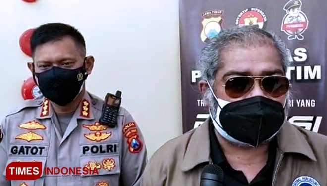 Minta Kepastian Kasus Sekolah SPI, Komnas PA Kembali Datangi Polda Jatim