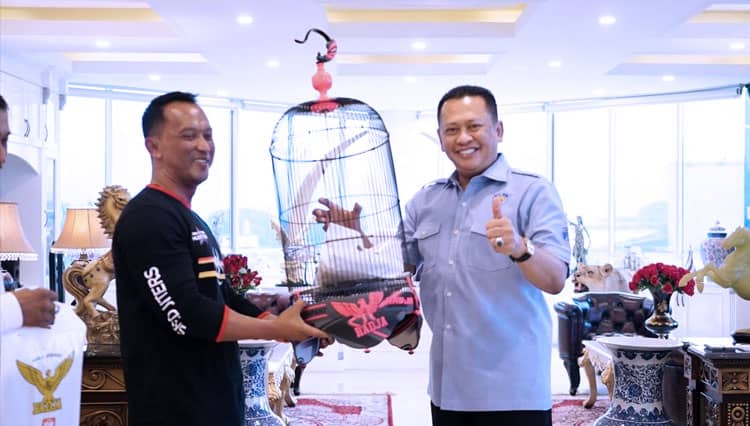 Ngobrol Bersama Kicau Mania, Bamsoet:  Ayo Lestarikan Burung Indonesia
