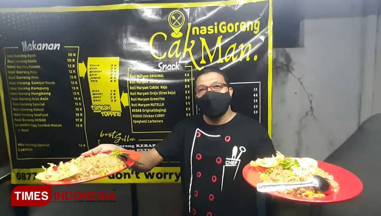 Nasi Pecel Goreng, Menu Unik dari Nasgor Cakman Kota Madiun yang Patut Dicoba