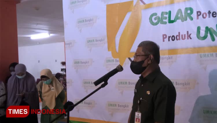 Bangkitkan UMKM yang Terpuruk, Pemkab Cilacap Gelar Bazaar Potensi UMKM