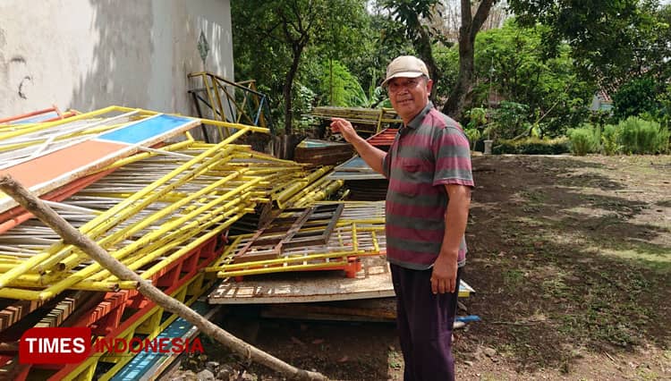 Pekerja Pasar Malam di Ngawi Curhat, Dua Tahun Tanpa Pentas