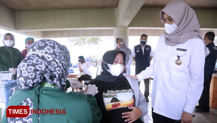 Ditargetkan 5300 Ibu Hamil di Banyuwangi Terima Vaksinasi Covid-19