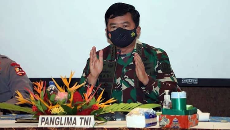 Panglima TNI Kembali Lakukan Mutasi dan Promosi Jabatan 150 Pati TNI