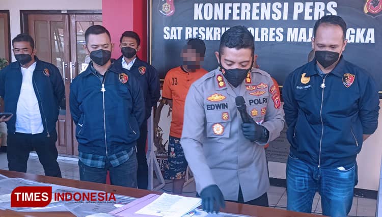 Polres Majalengka Ringkus Penyandera Penjaga Ruko yang Minta Tebusan