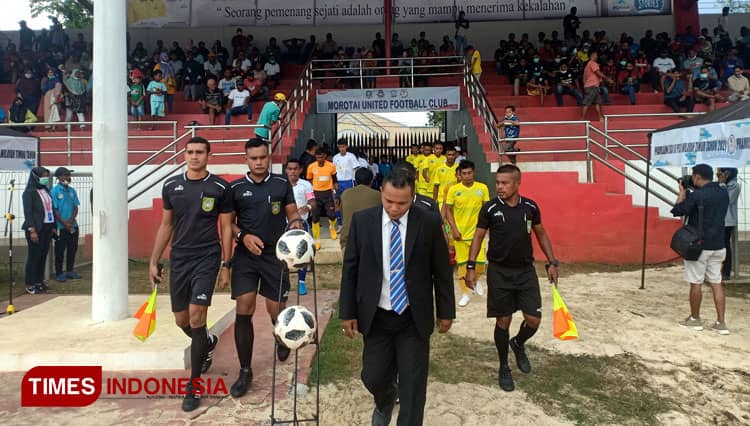 Pecundangi Persega Galela 1-0, MU ke 8 Besar Pra-musim Liga 3