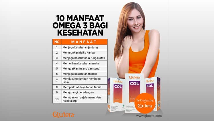10 Manfaat Omega-3 Bagi Kesehatan
