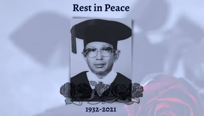Guru Besar Unair JE Sahetapy Meninggal Dunia