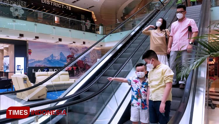 Pengunjung Anak-Anak di Mal Mulai Banyak, Ini Pesan IDAI Jatim