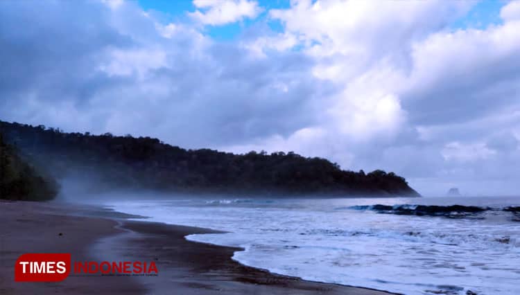 Pantai Nanggelan, Surga Tersembunyi di Selatan Jember